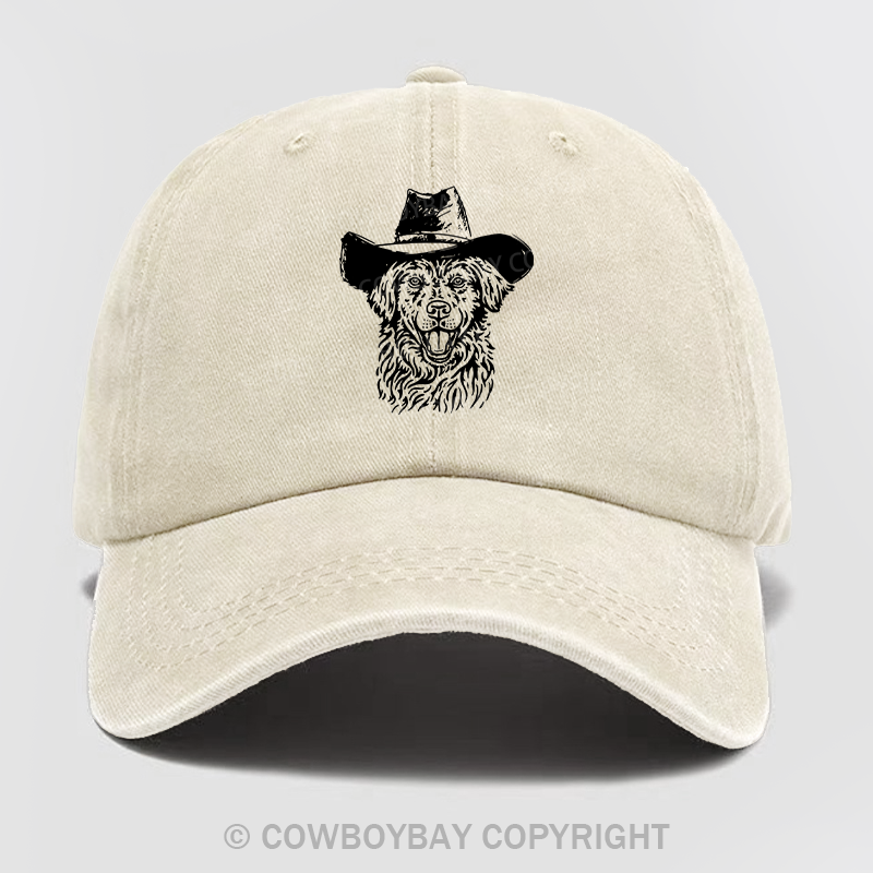 Cowboy Dog Wash Hat