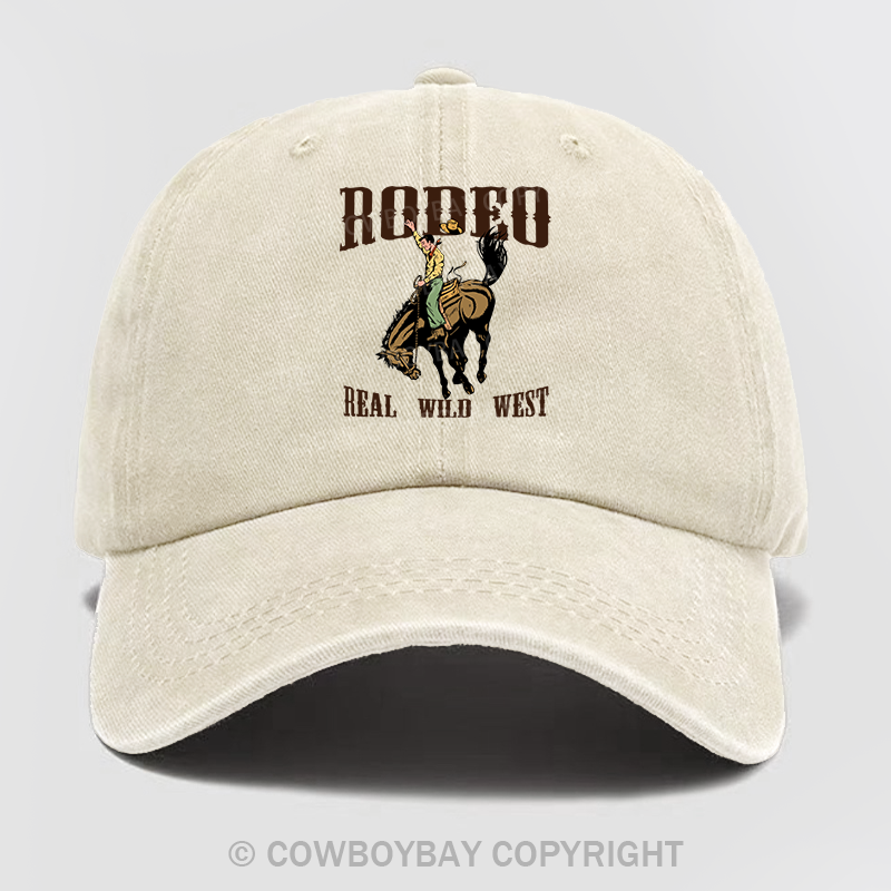 Rodeo Real Wild West Wash Hat