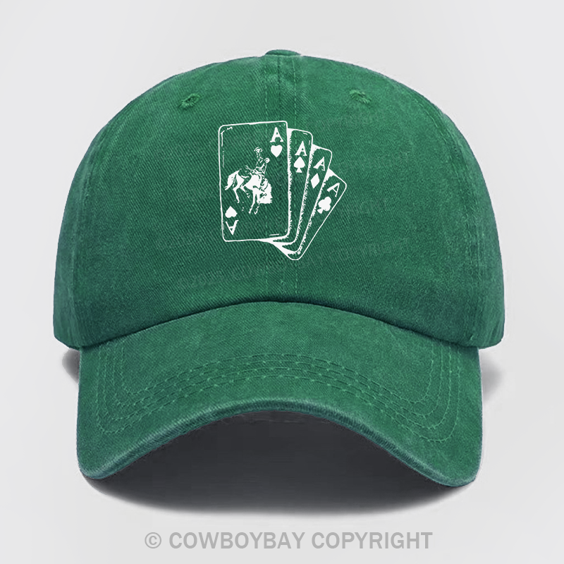 Ace Cowboy Punchy Wash Hat