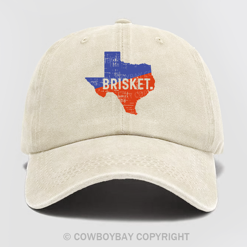Texas Brisket Cowboy Wash Hat