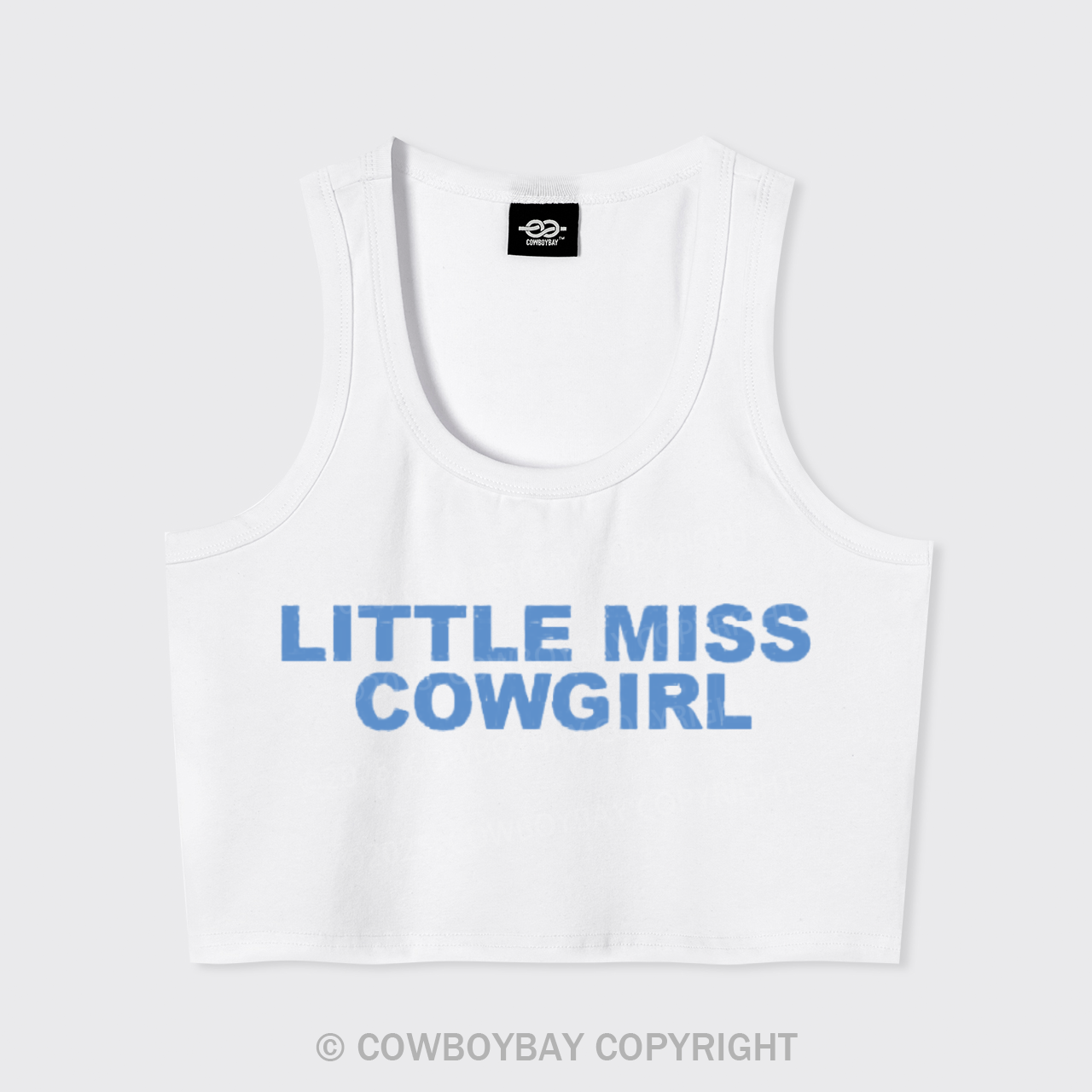 Little Miss Cowgirl Tank Top