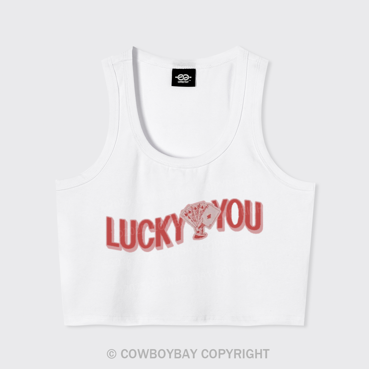 Lucky Girl Syndrome Tank Top