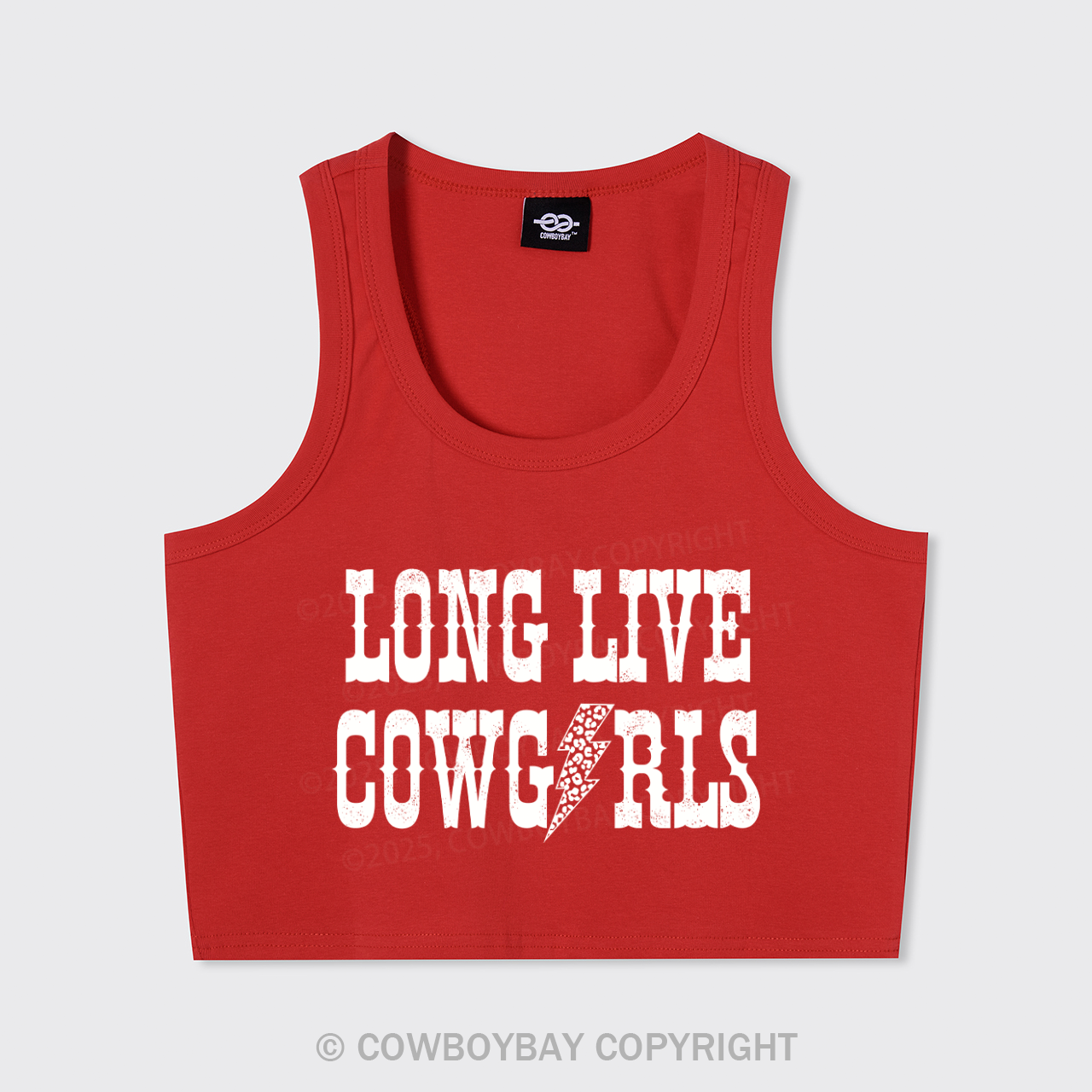 Long Live Cowgirls Tank Top
