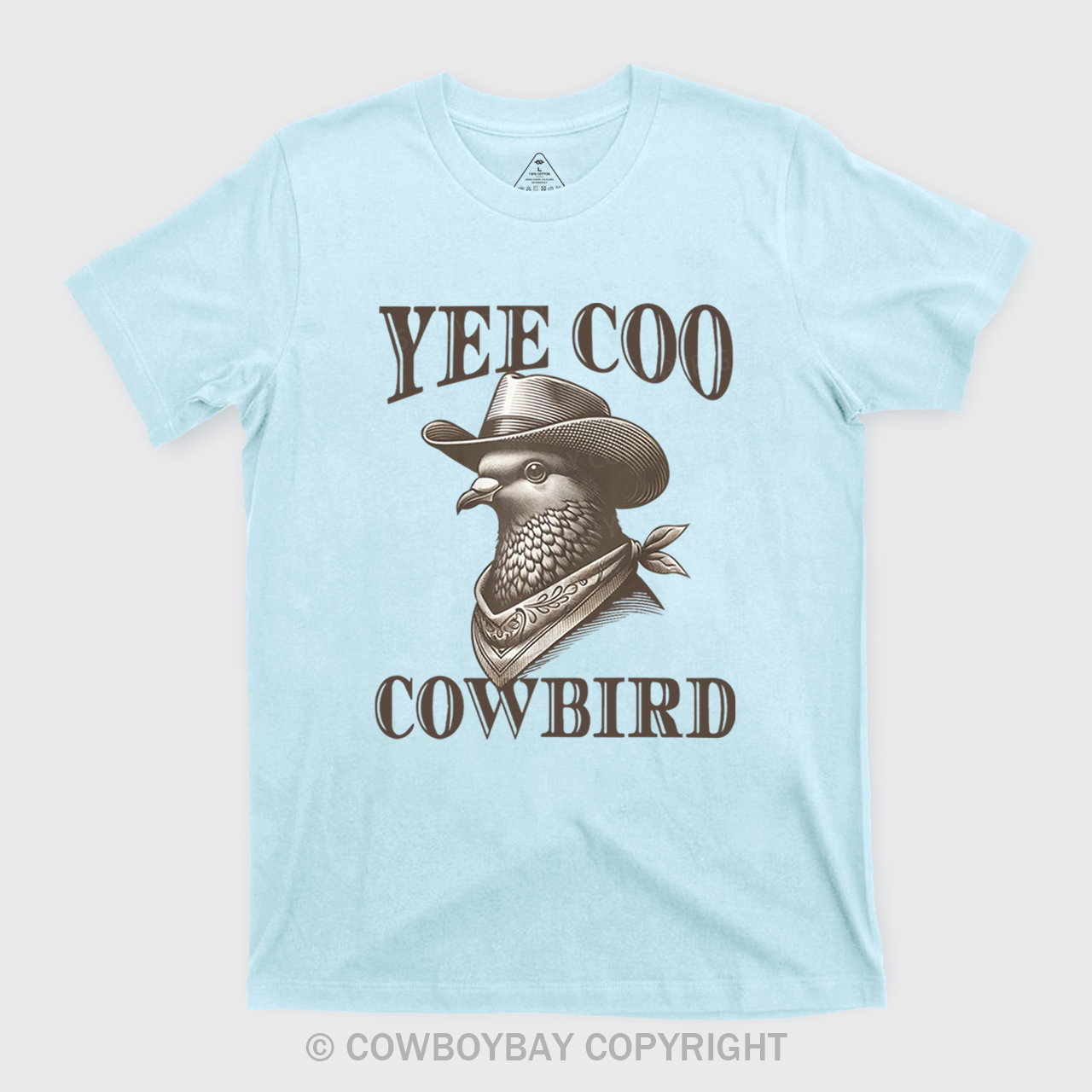 Yee Coo Cowbird T-Shirts
