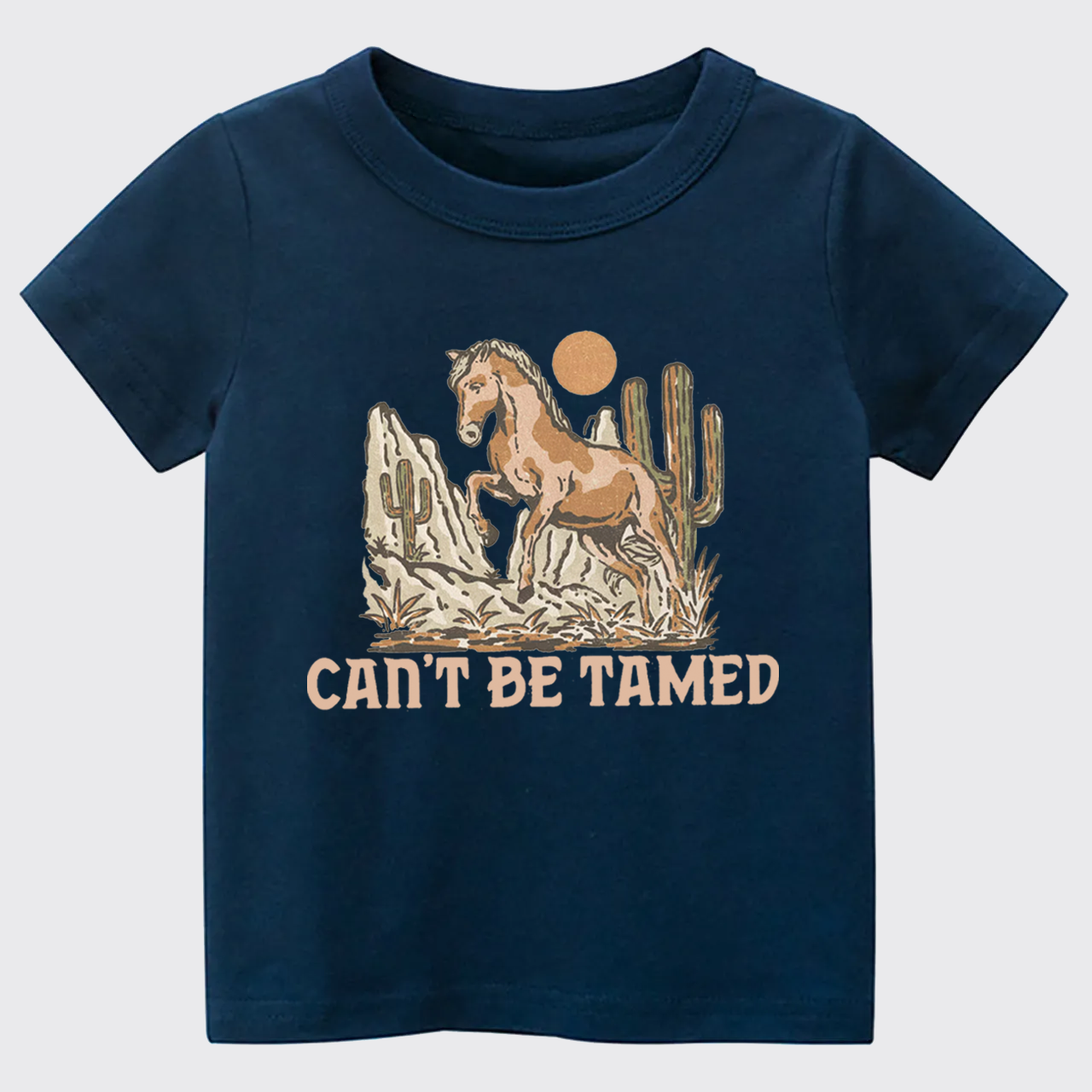 Can't Be Tamed Kids T-shirt