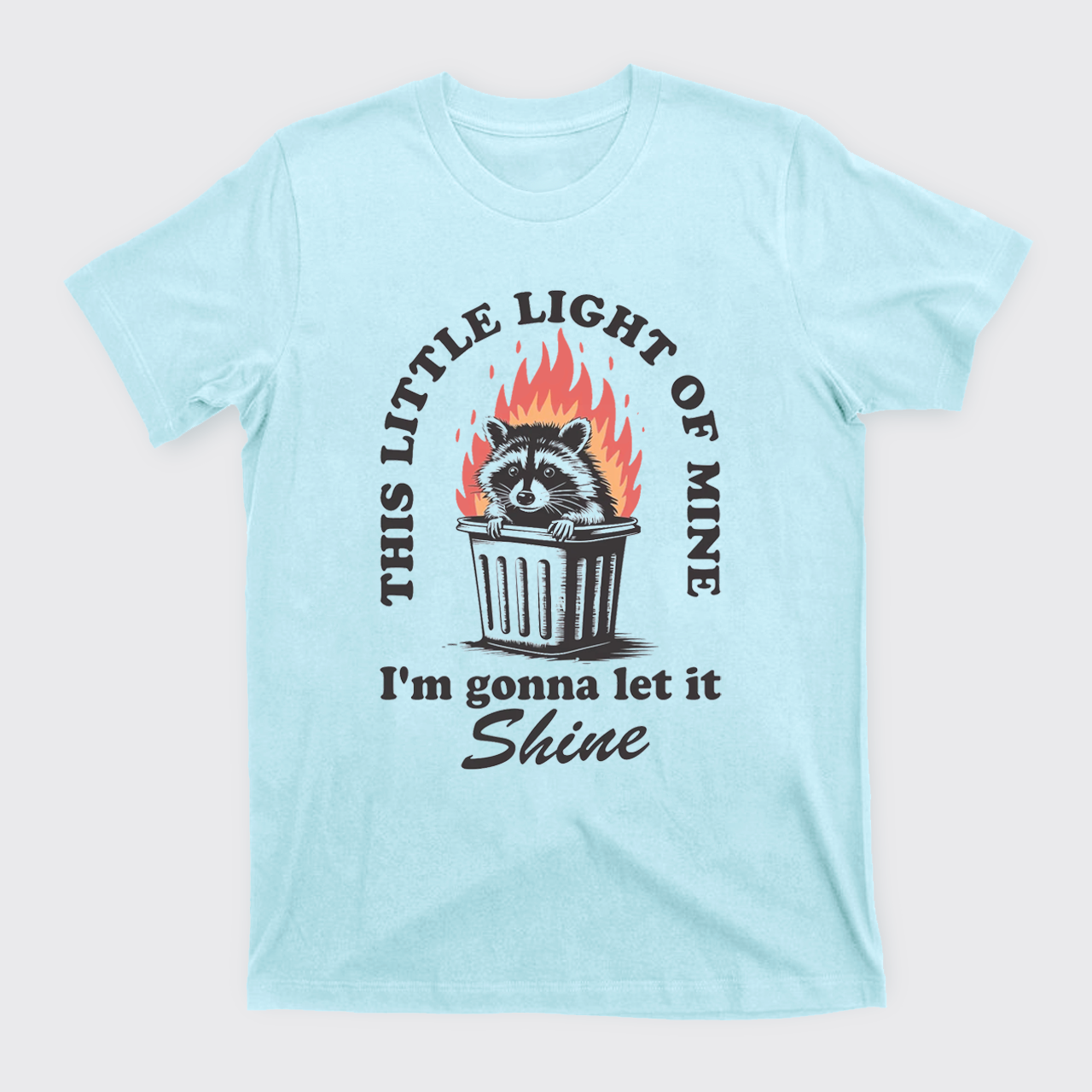 Funny Dumpster Fire T-Shirts