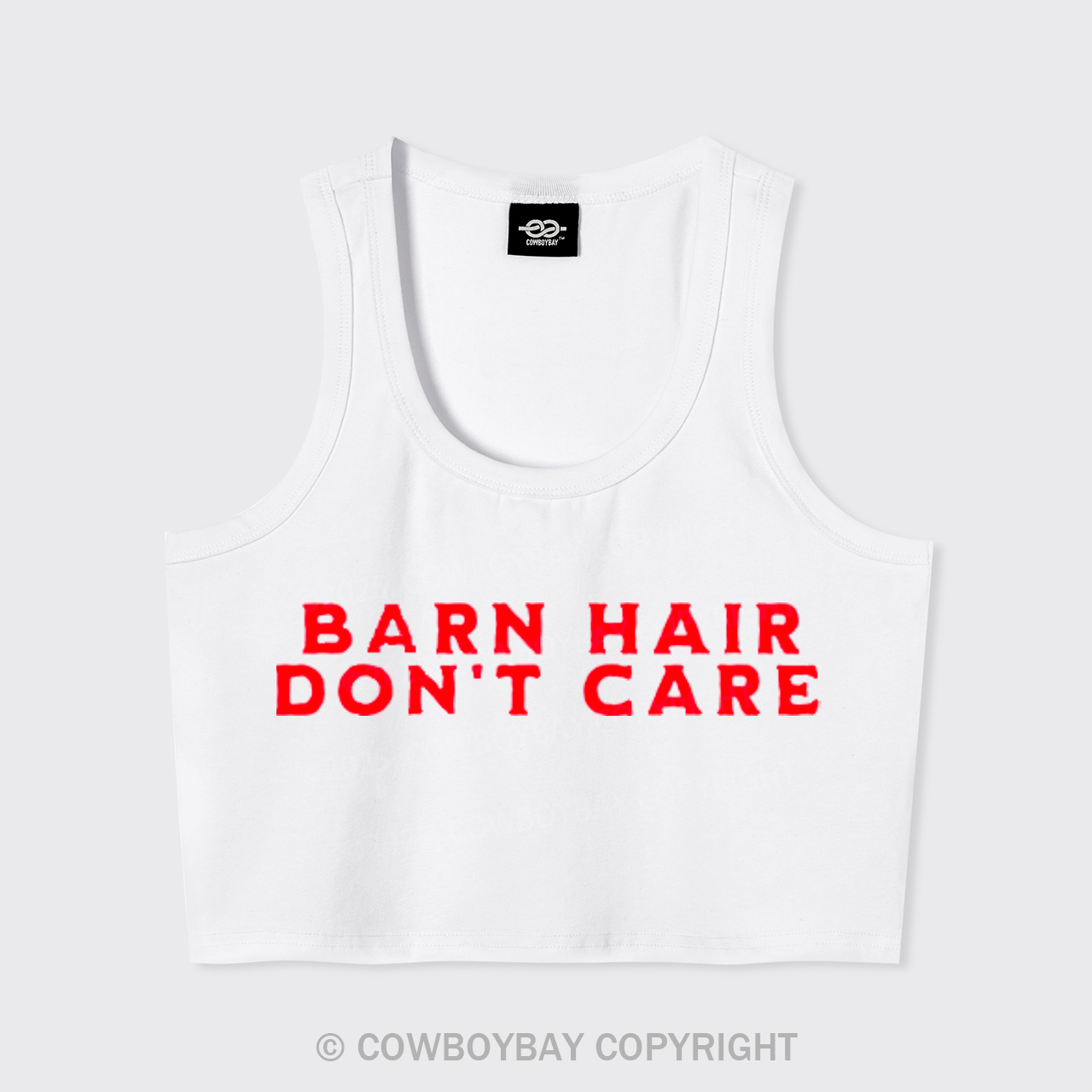 Barn Hair Don't Care Tank Top