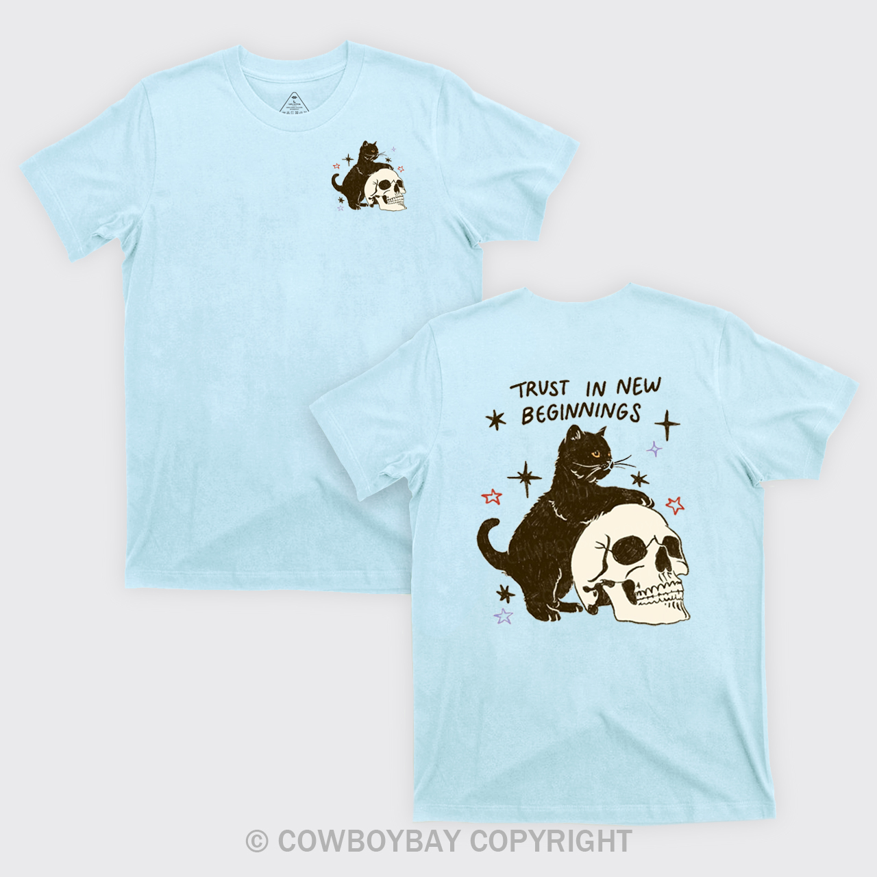 Trust In New Beginnings T-Shirts