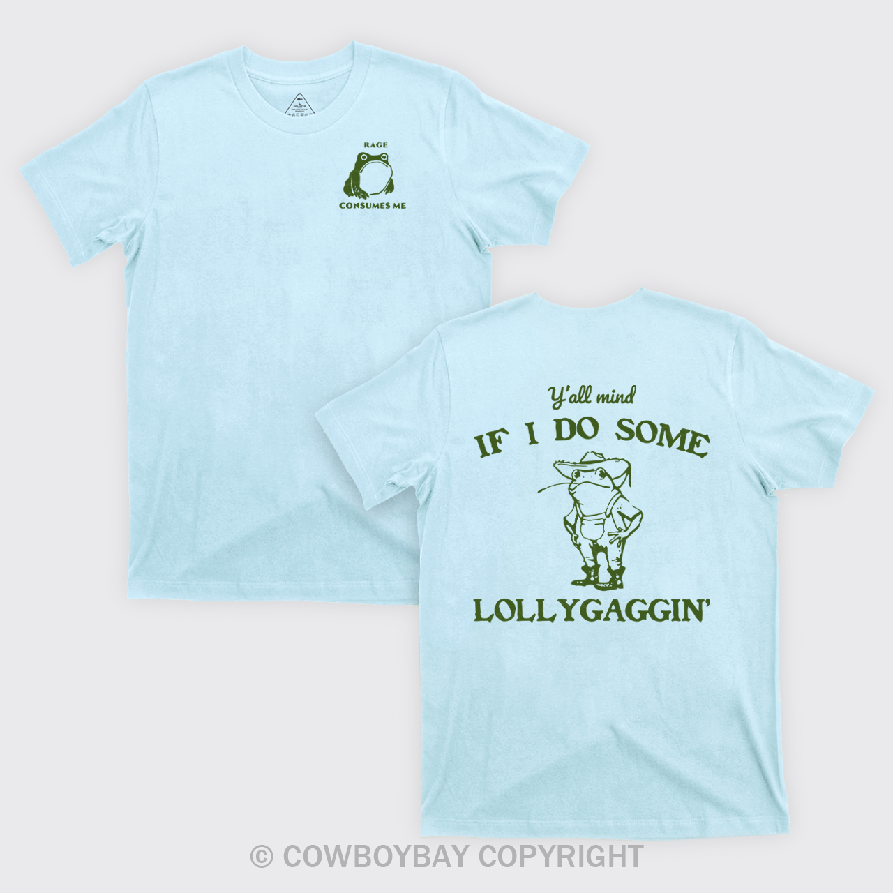 Rage Consumes Me T-Shirts