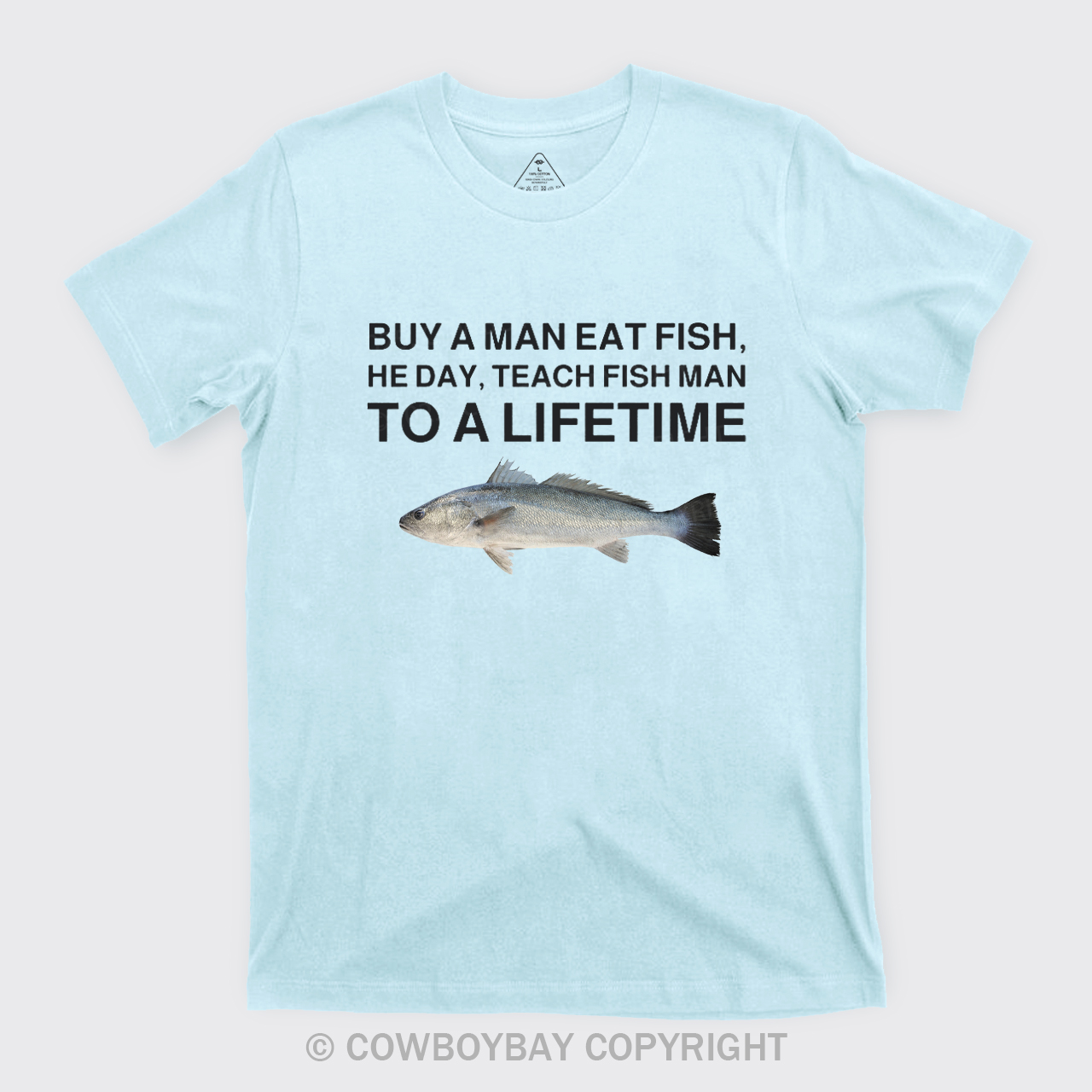 Buy A Man Eat Fish T-Shirts