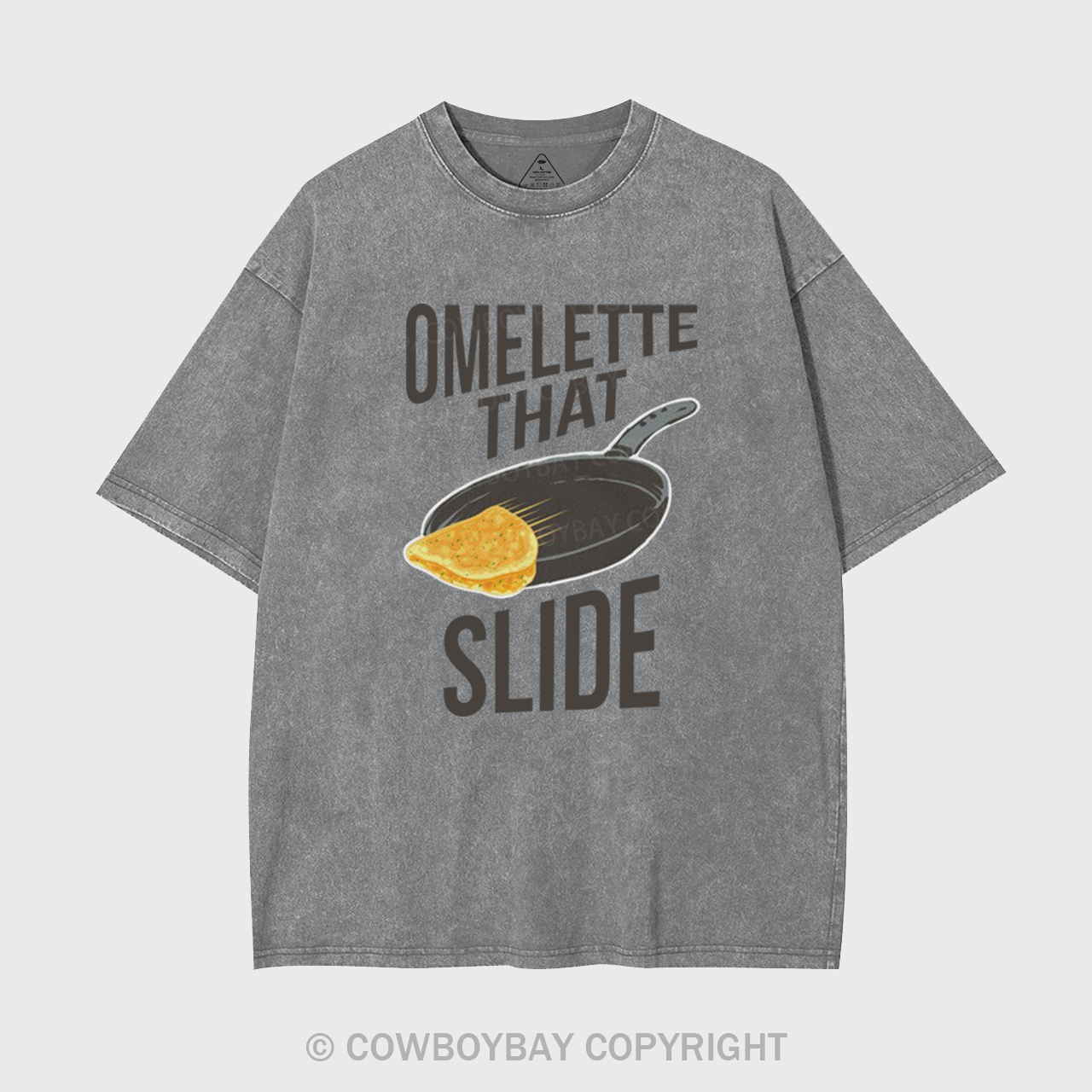 Omelette That Slide Garment-dye Tees