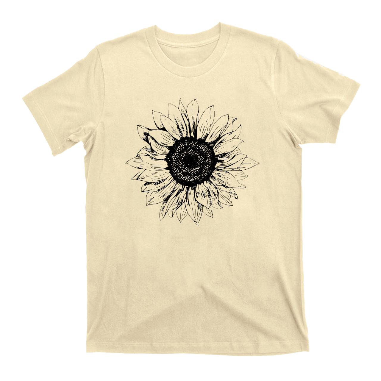 Sunflower Cowgirl Love Flower T-Shirts