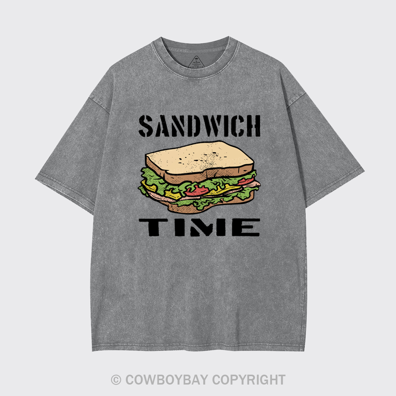 Sandwich Time Garment-dye Tees