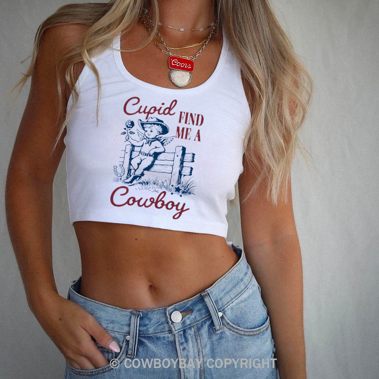 Cowboy Love Tank Top