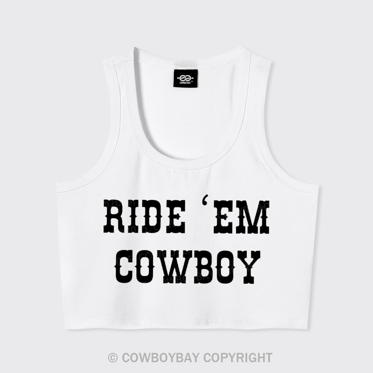 Ride Em Cowboy Tank Top