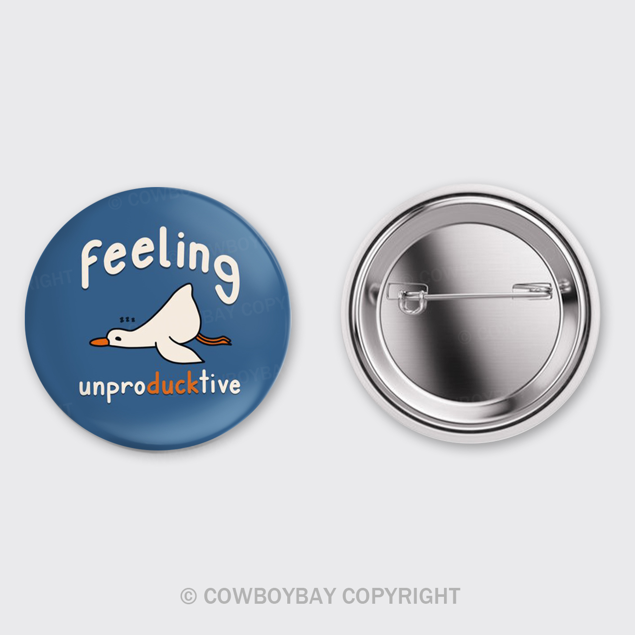 Feeling Unproducktive_Cowboybay Pin