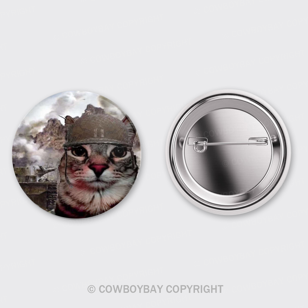 I Surived Today's Tummy Ache_Cowboybay Pin