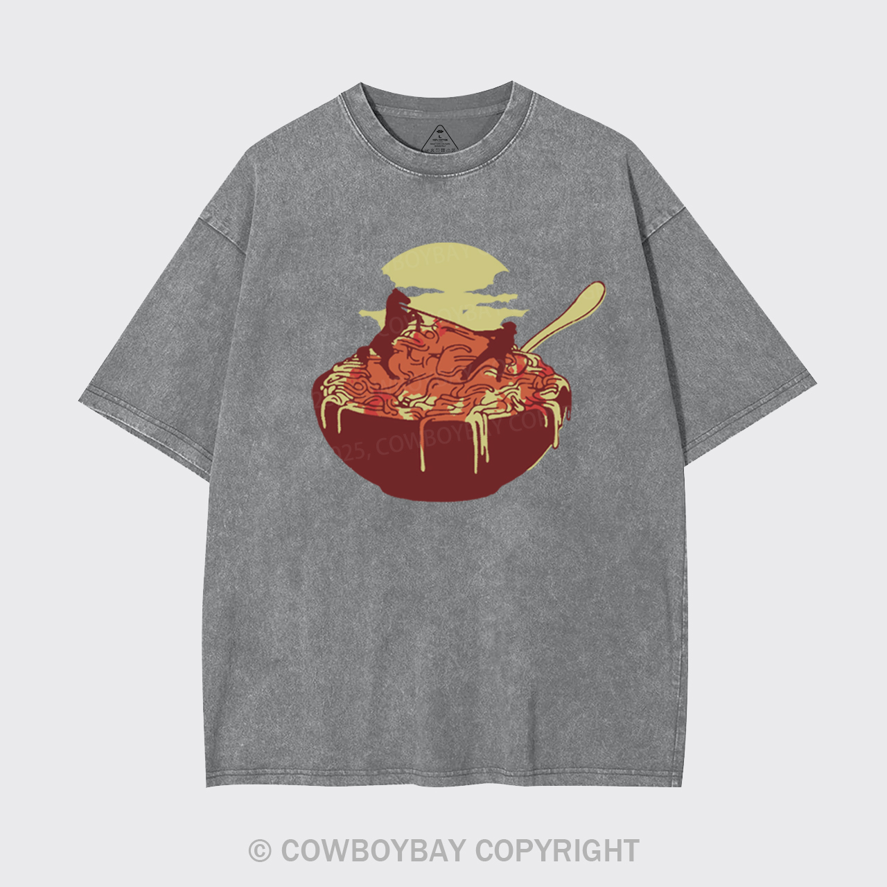 Spaghetti Western Garment-dye Tees