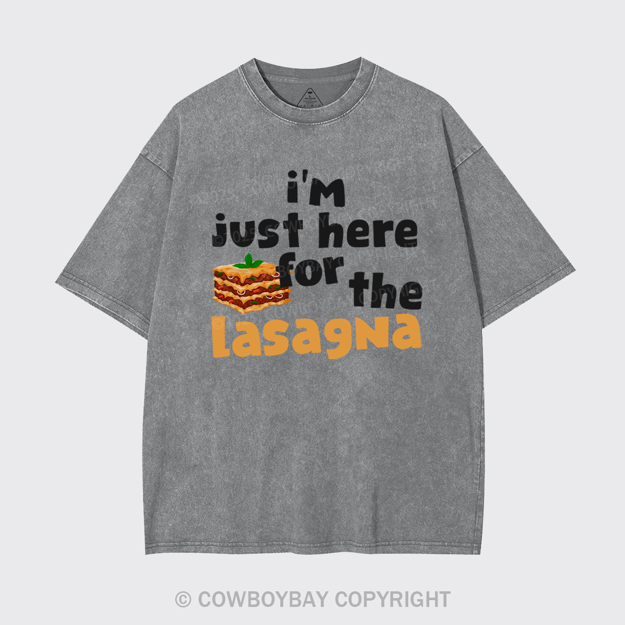 Pasta Lover Garment-dye Tees