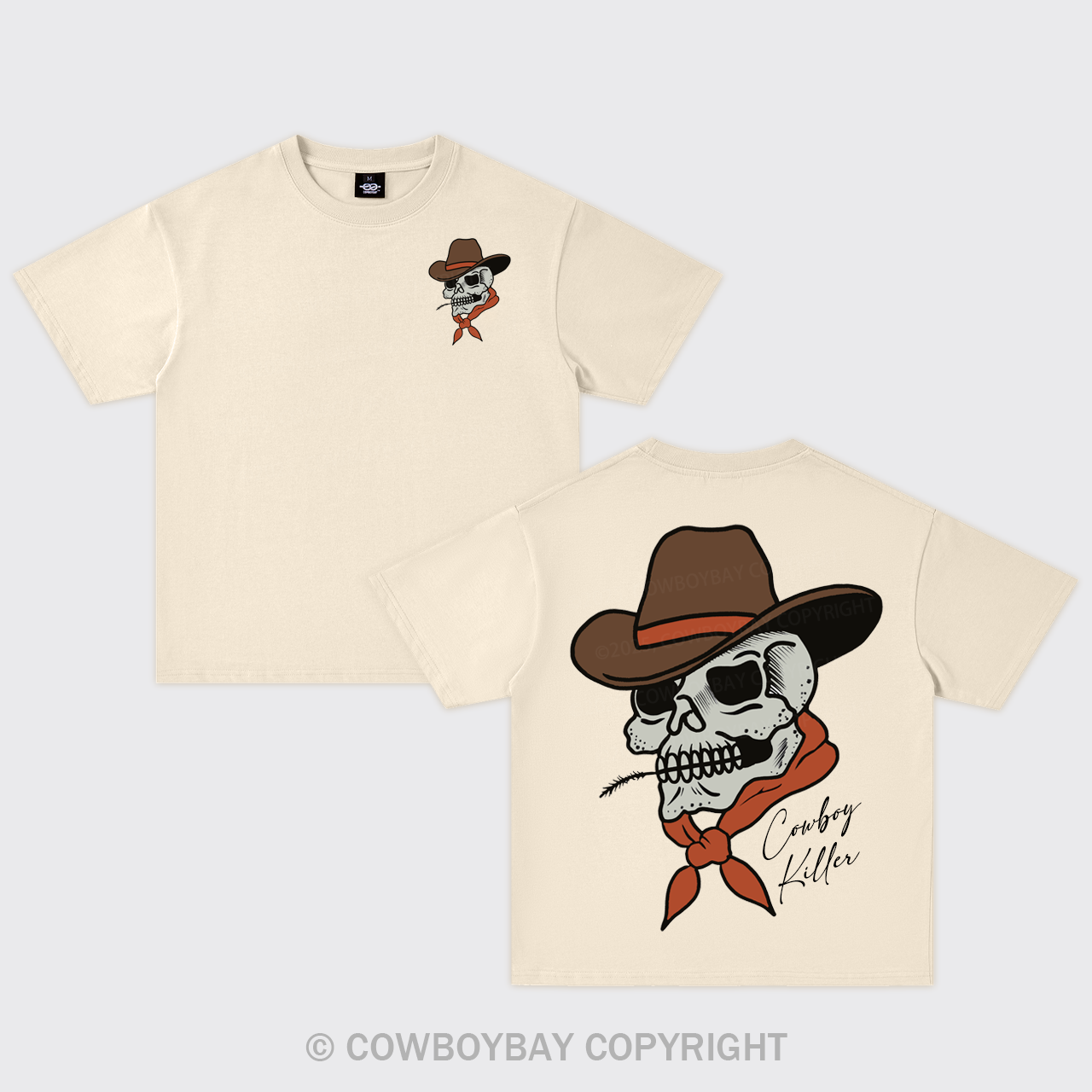 Cowboy Killer Oversize T-Shirts