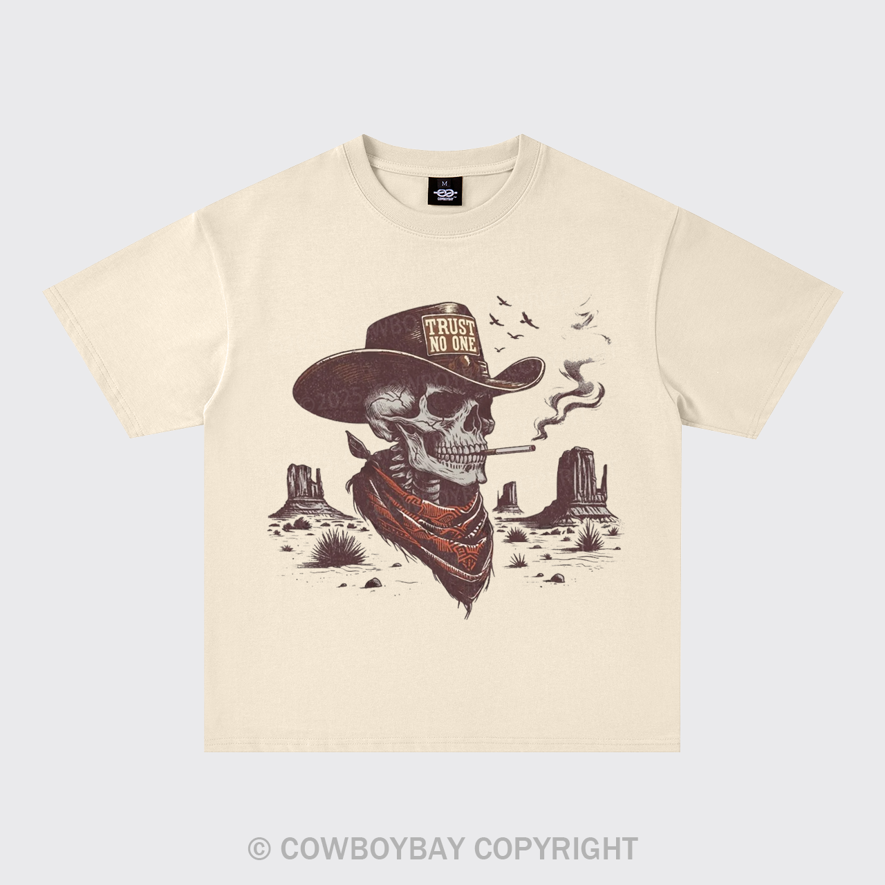 Trust No One Oversize T-Shirts
