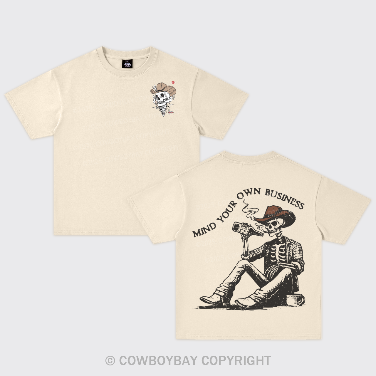 Mind Your Own Business Oversize T-Shirts