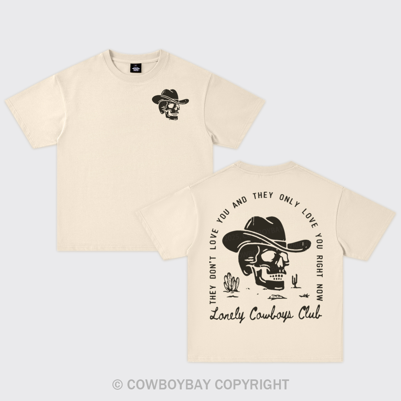 Lonely Cowboys Club Oversize T-Shirts