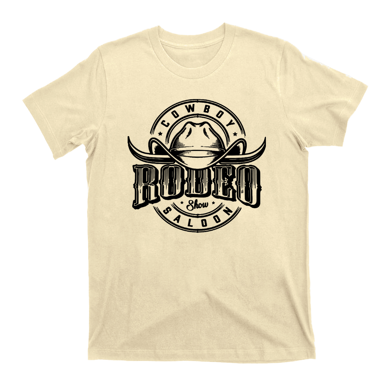 Cowboy Rodeo Show Saloon T-Shirts
