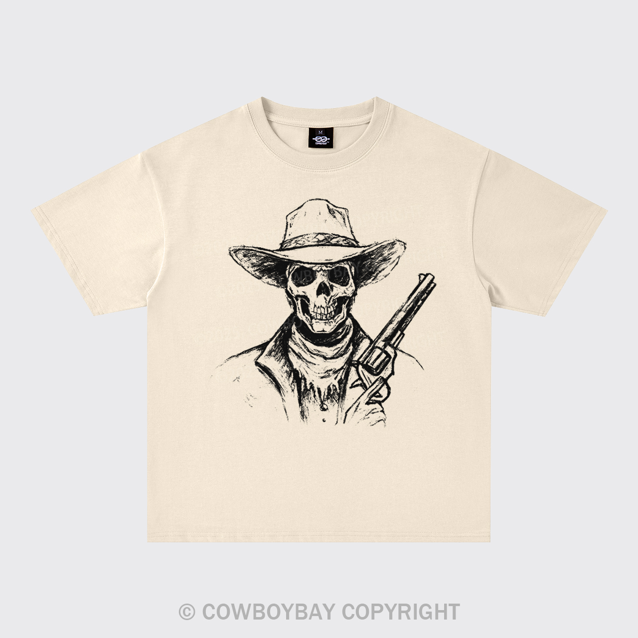 Don't Make Me Shoot Oversize T-Shirts