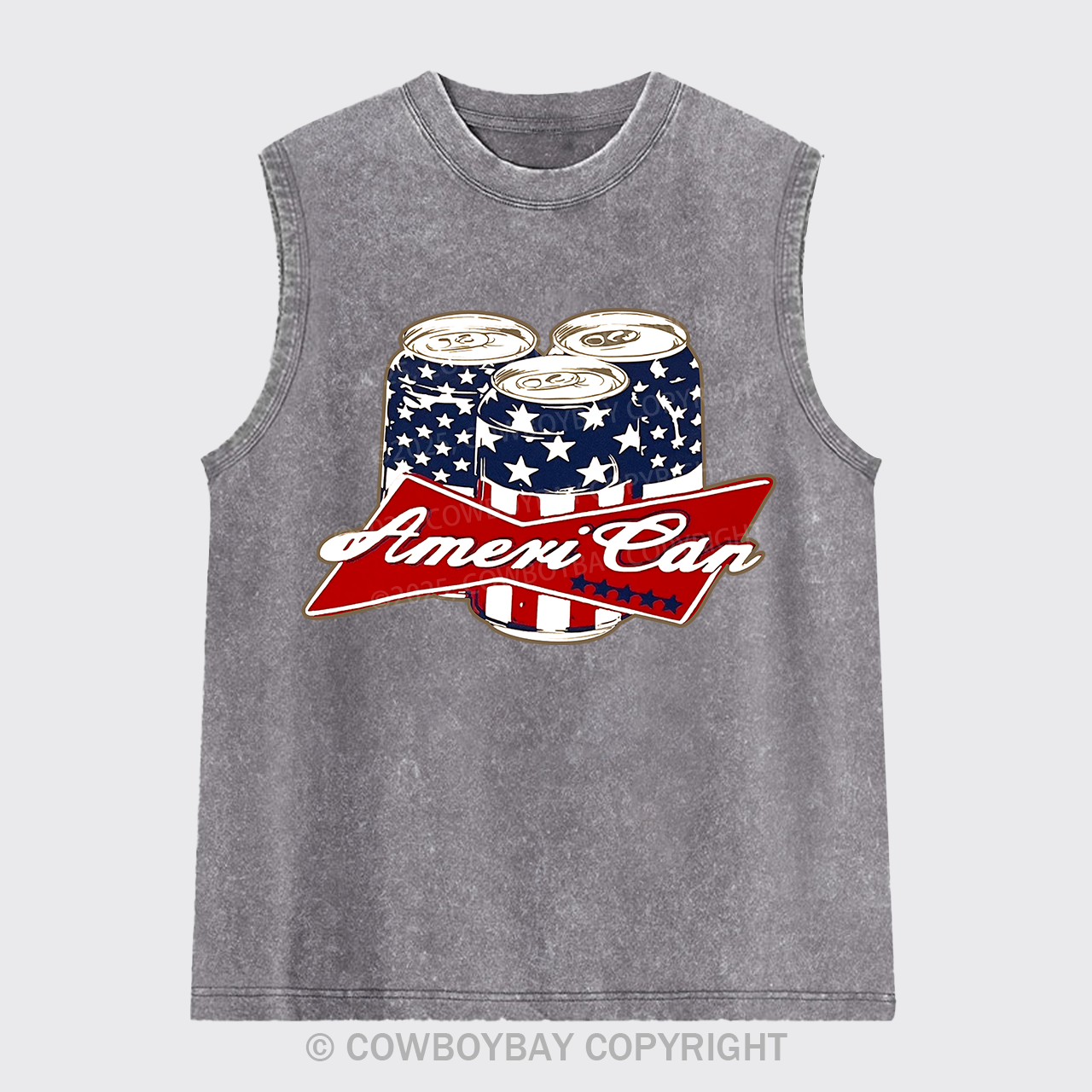 American Beer Western Washed Tanks