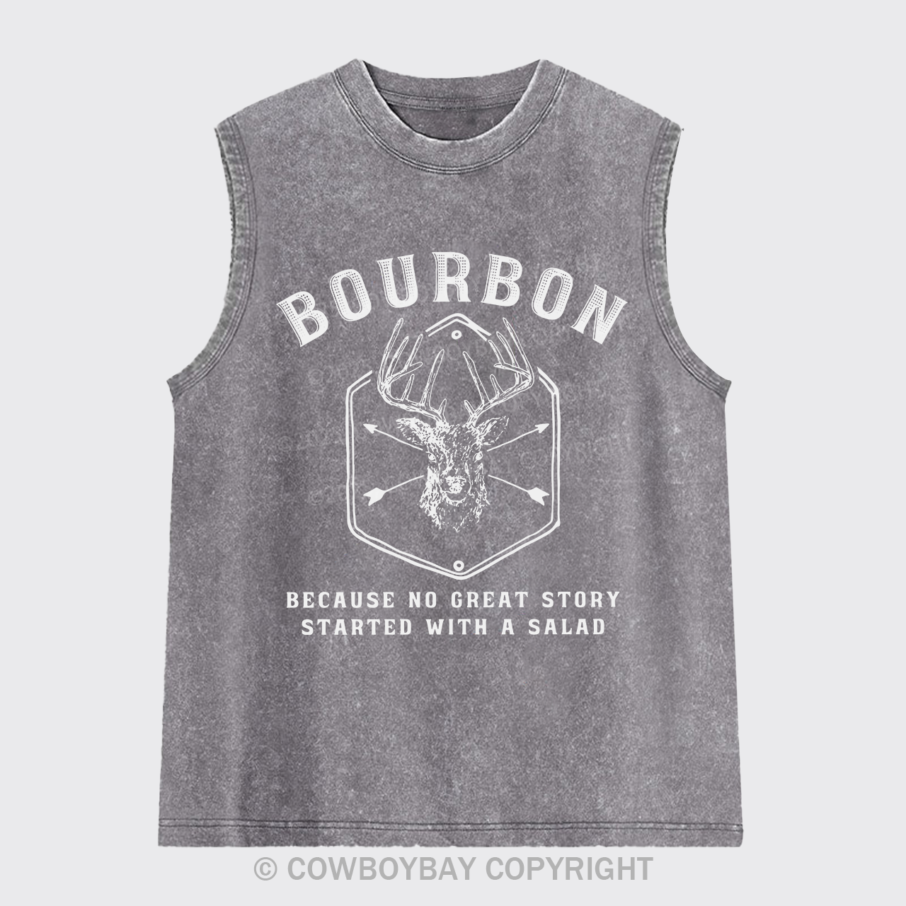 Bourbon Started With A Salad Washed Tanks