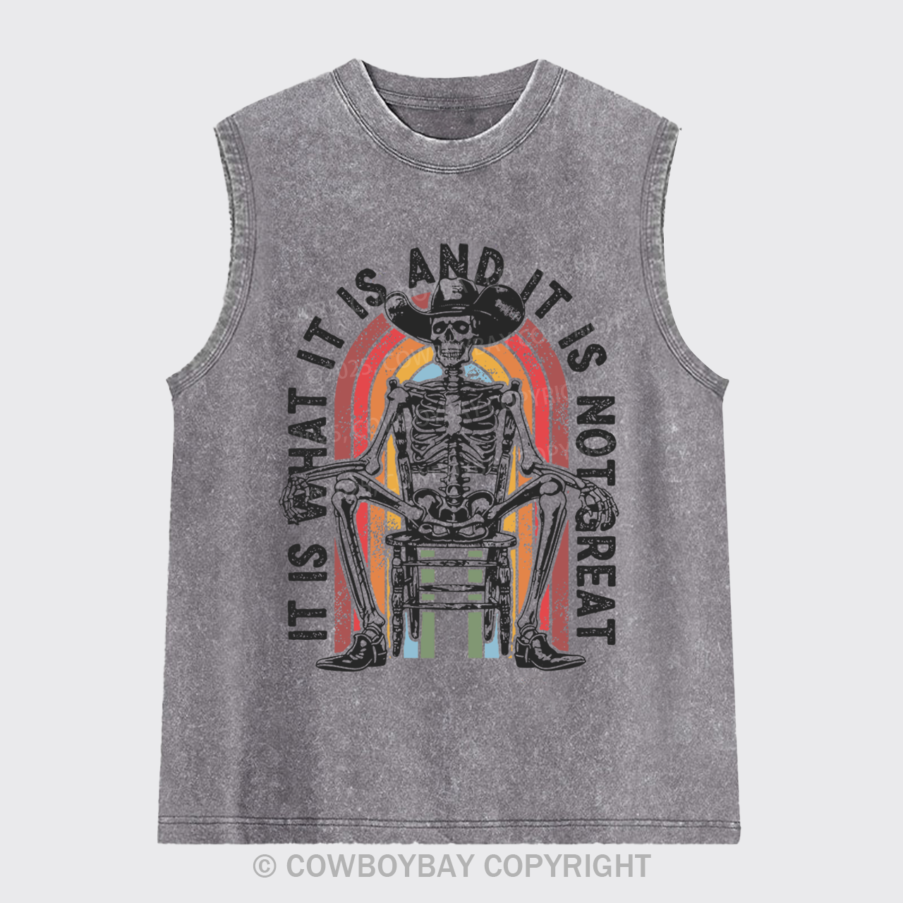 It Is What It Is And It Is Not Great Washed Tanks