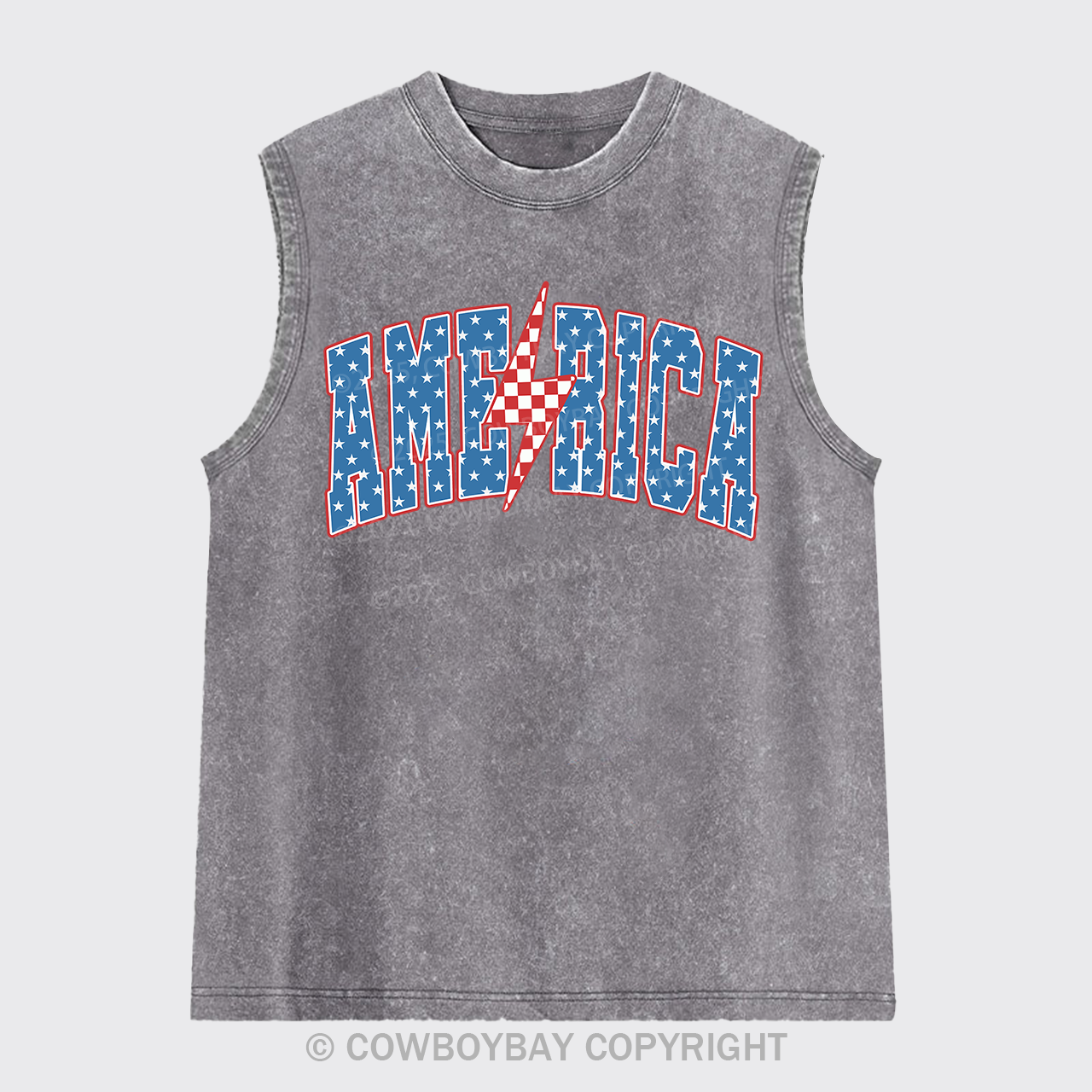 Shining America Washed Tanks