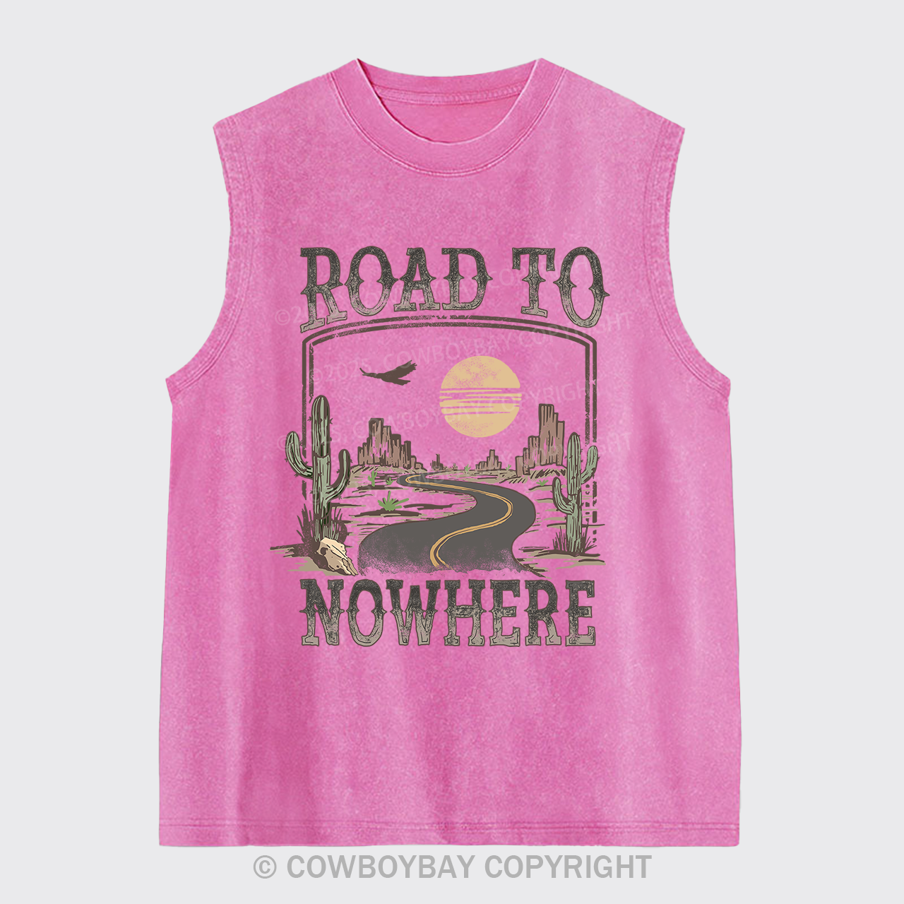 Road To Nowhere Washed Tanks
