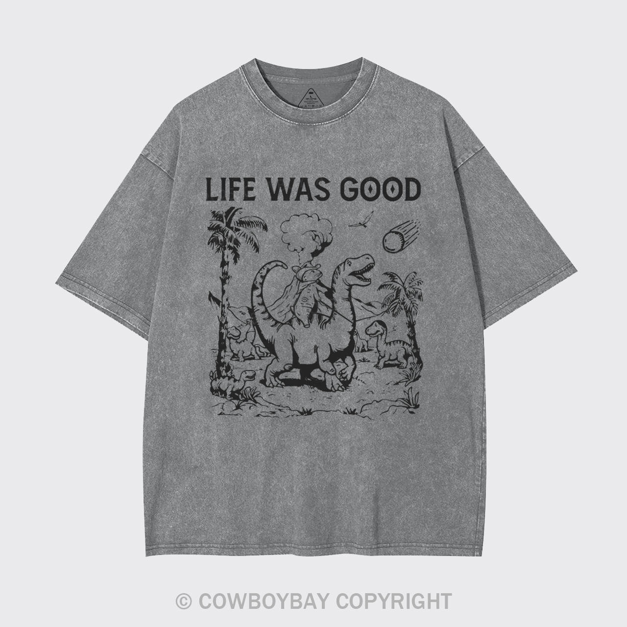 Life Was Good Garment-dye Tees