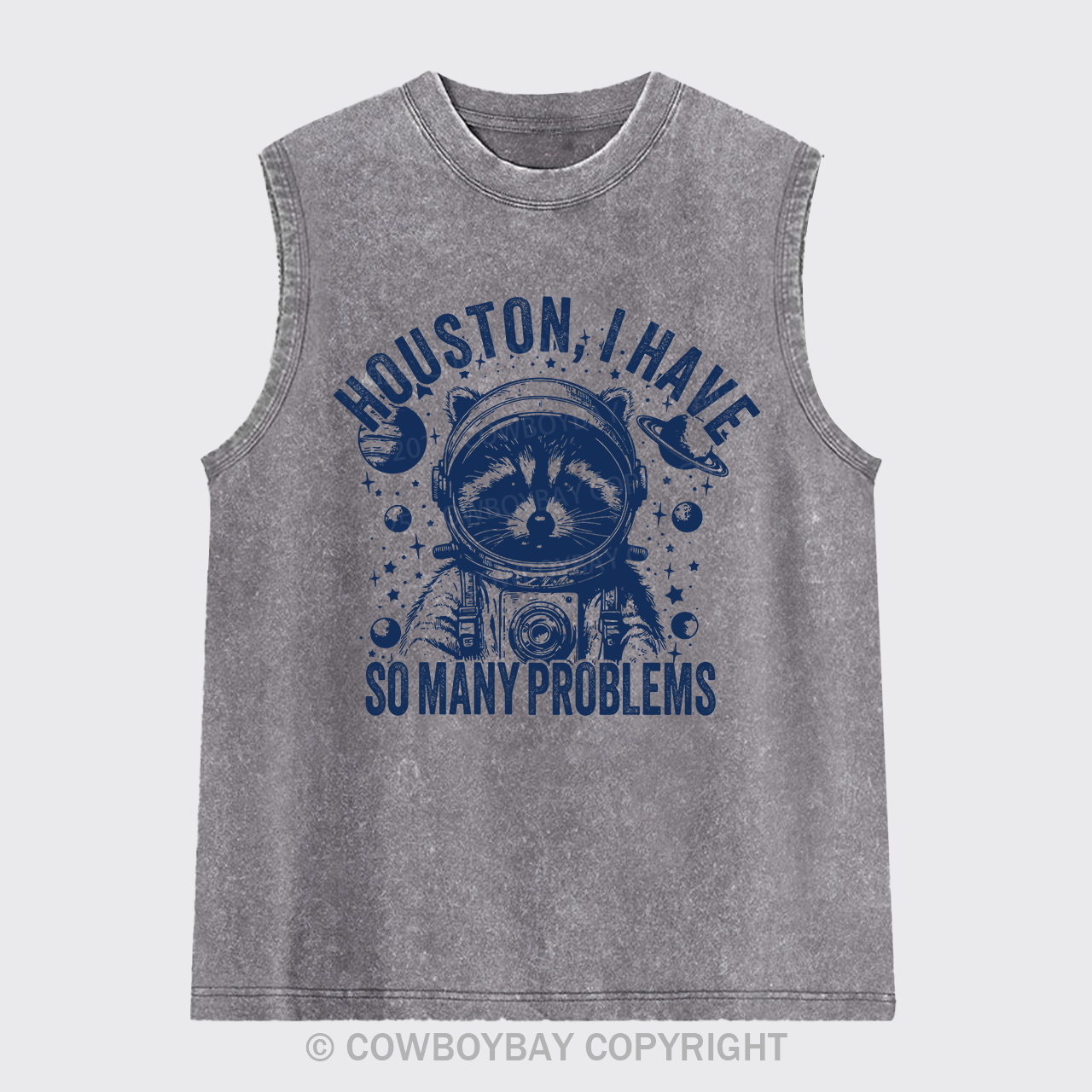 Houston, I Have So Many Problems Washed Tanks