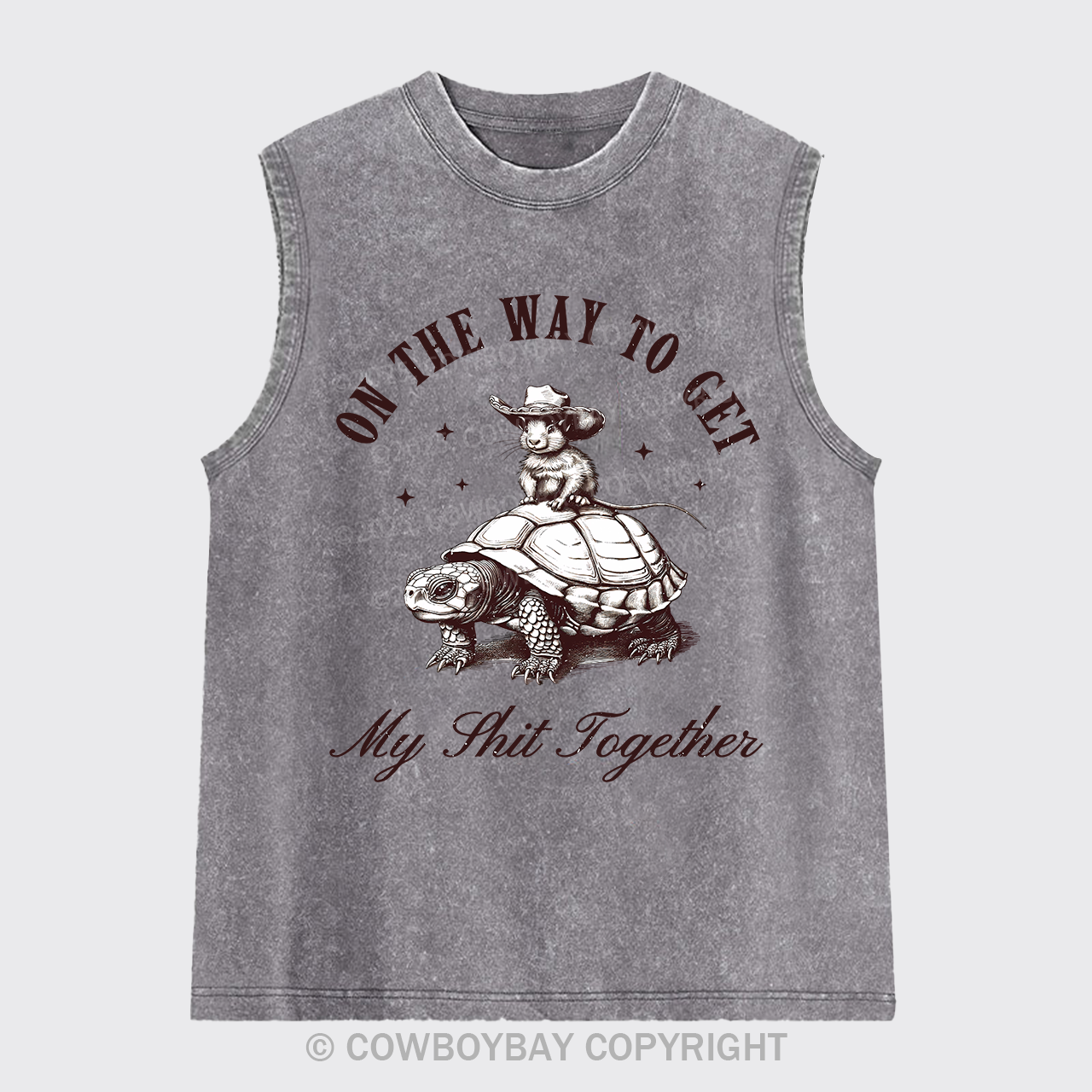 On The Way To Get Washed Tanks