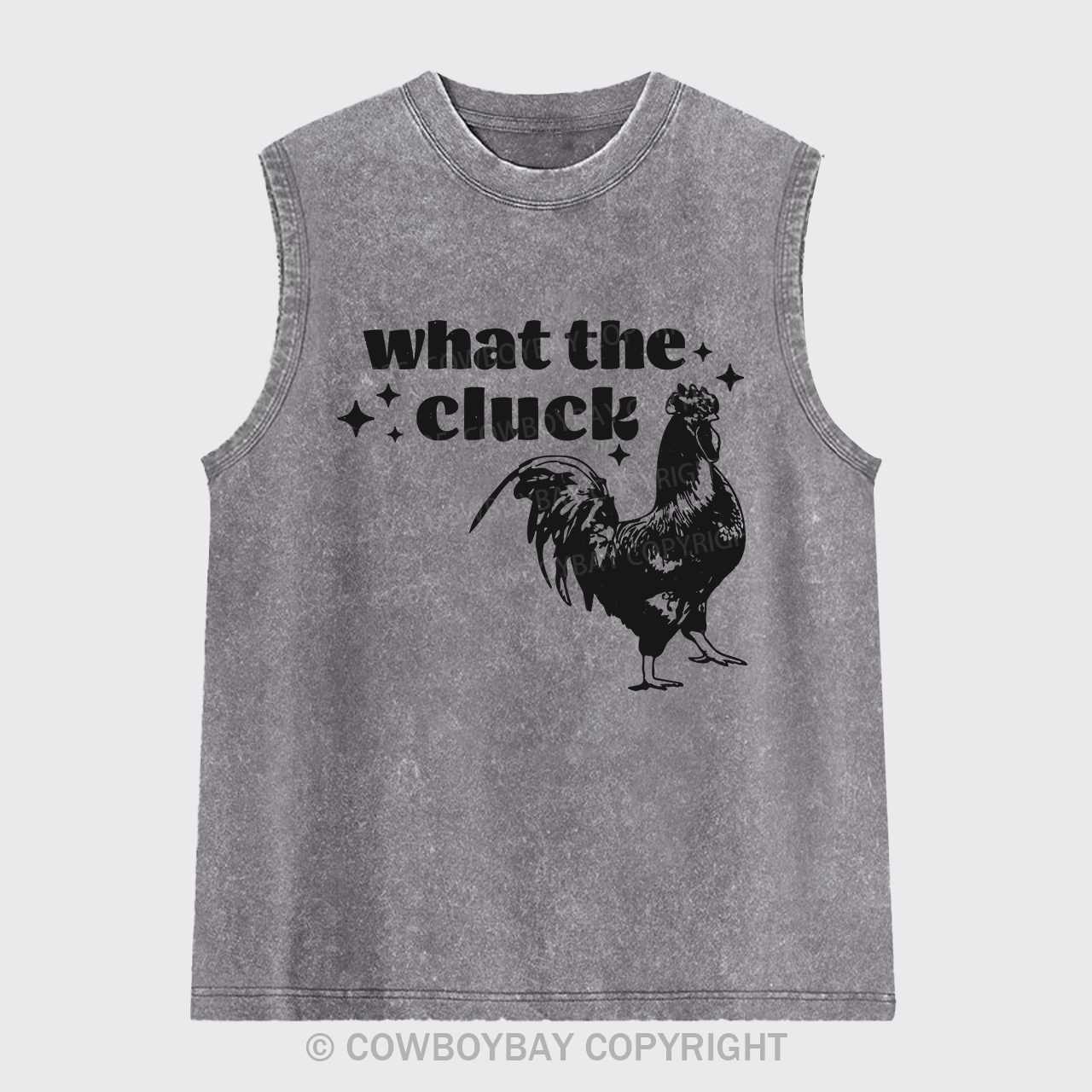 What The Cluck Washed Tanks