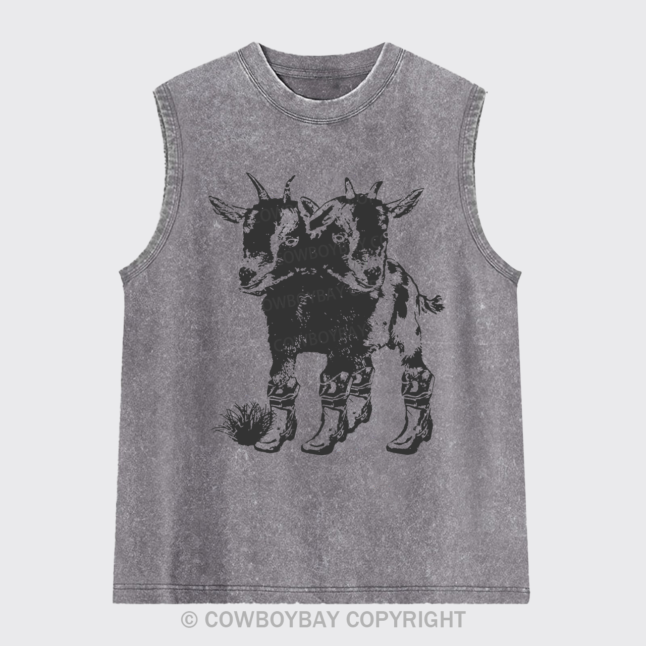 Two Headed Goat Washed Tanks