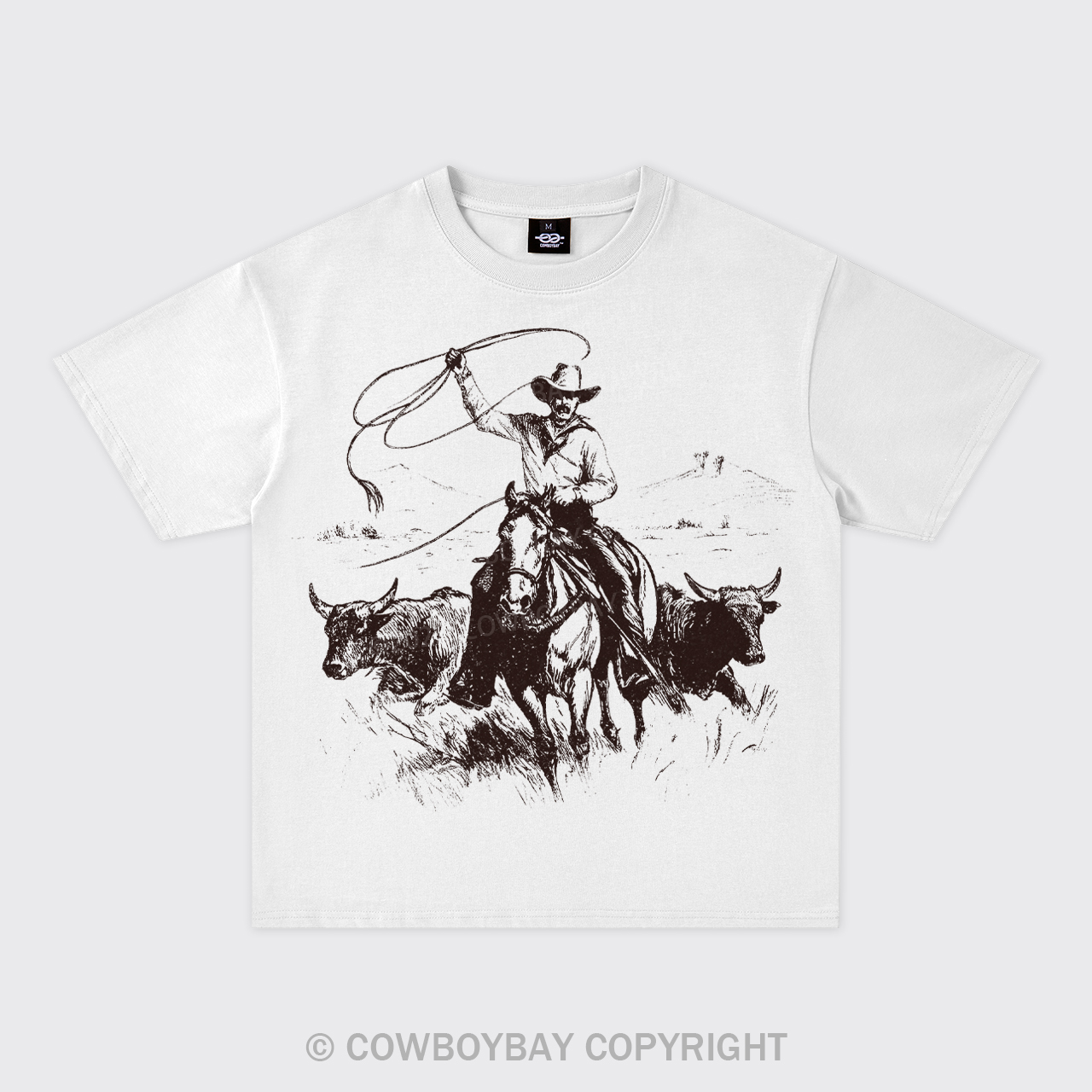 Free Cowboy Oversize T-Shirts
