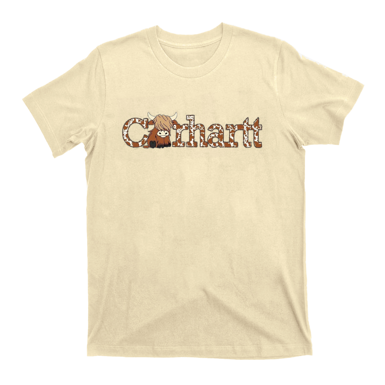 Highland Cow  Western  T-Shirts