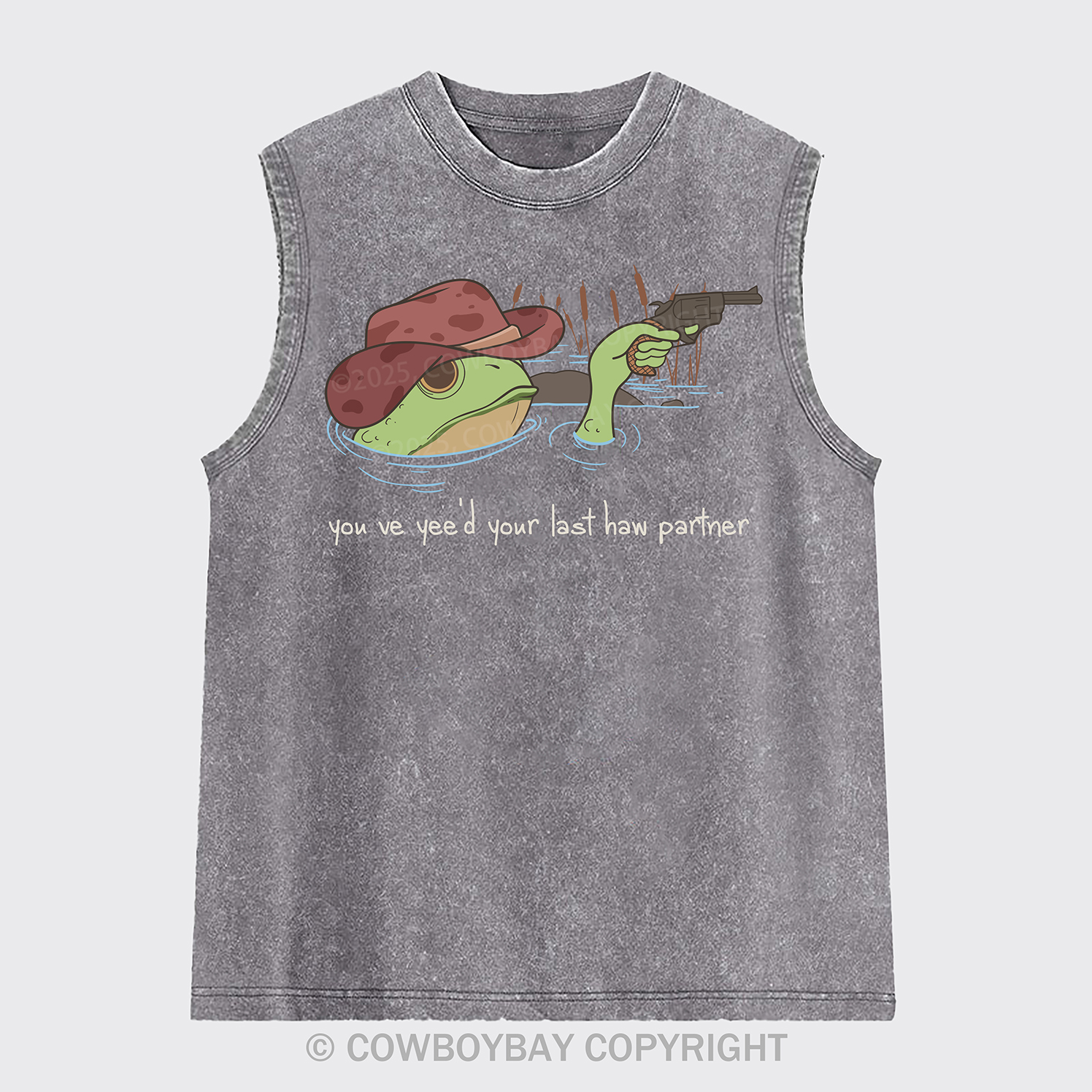 You Just Yee'd Your Last Haw Washed Tanks