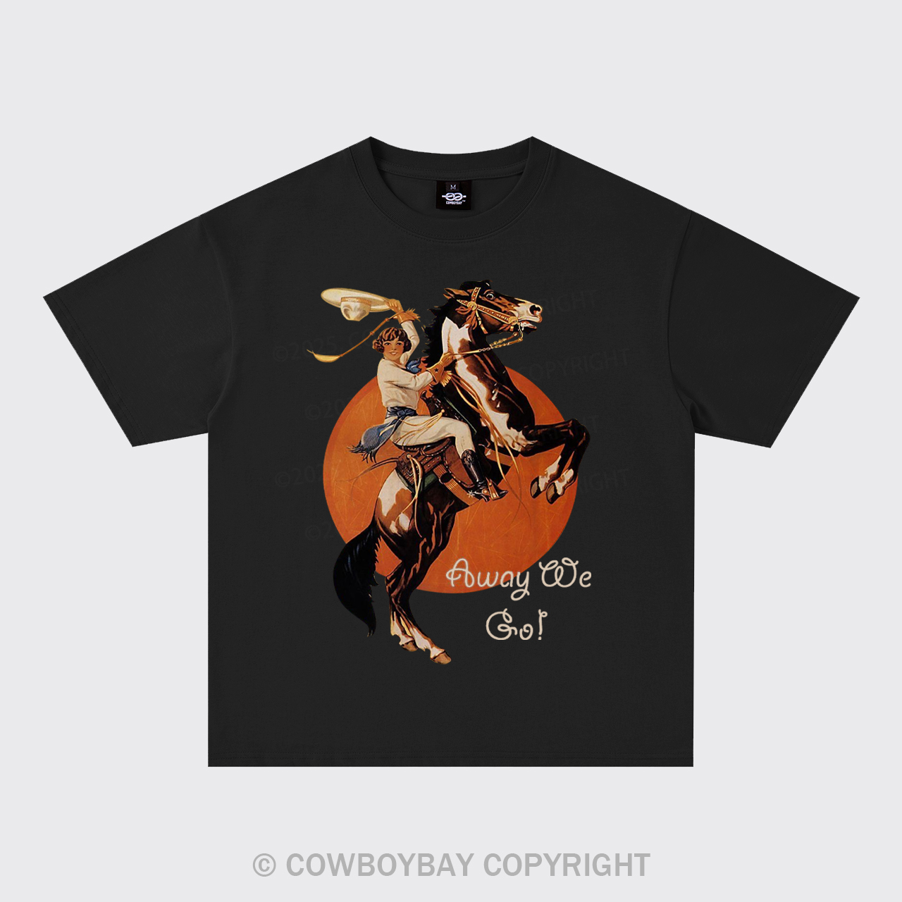 Away We Go Oversize T-Shirts