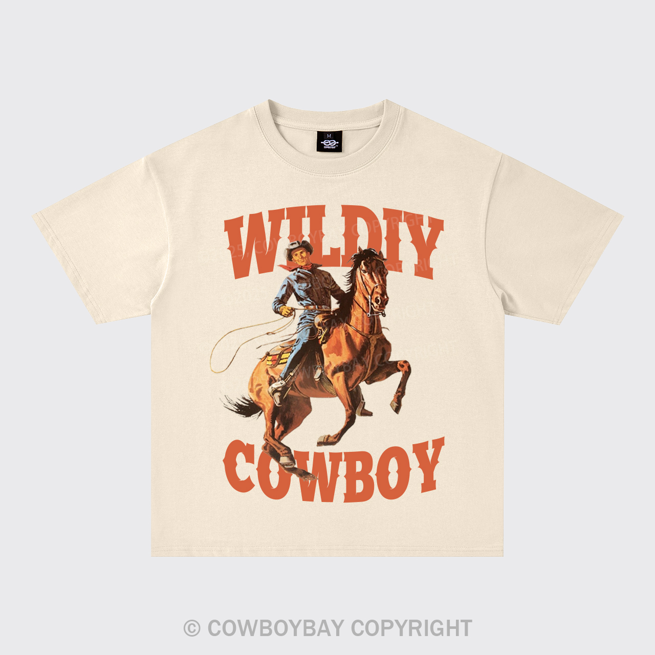 Wildiy Cowboy Oversize T-Shirts