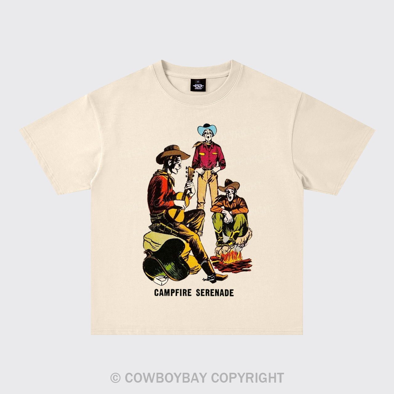Campfire Serenade Oversize T-Shirts