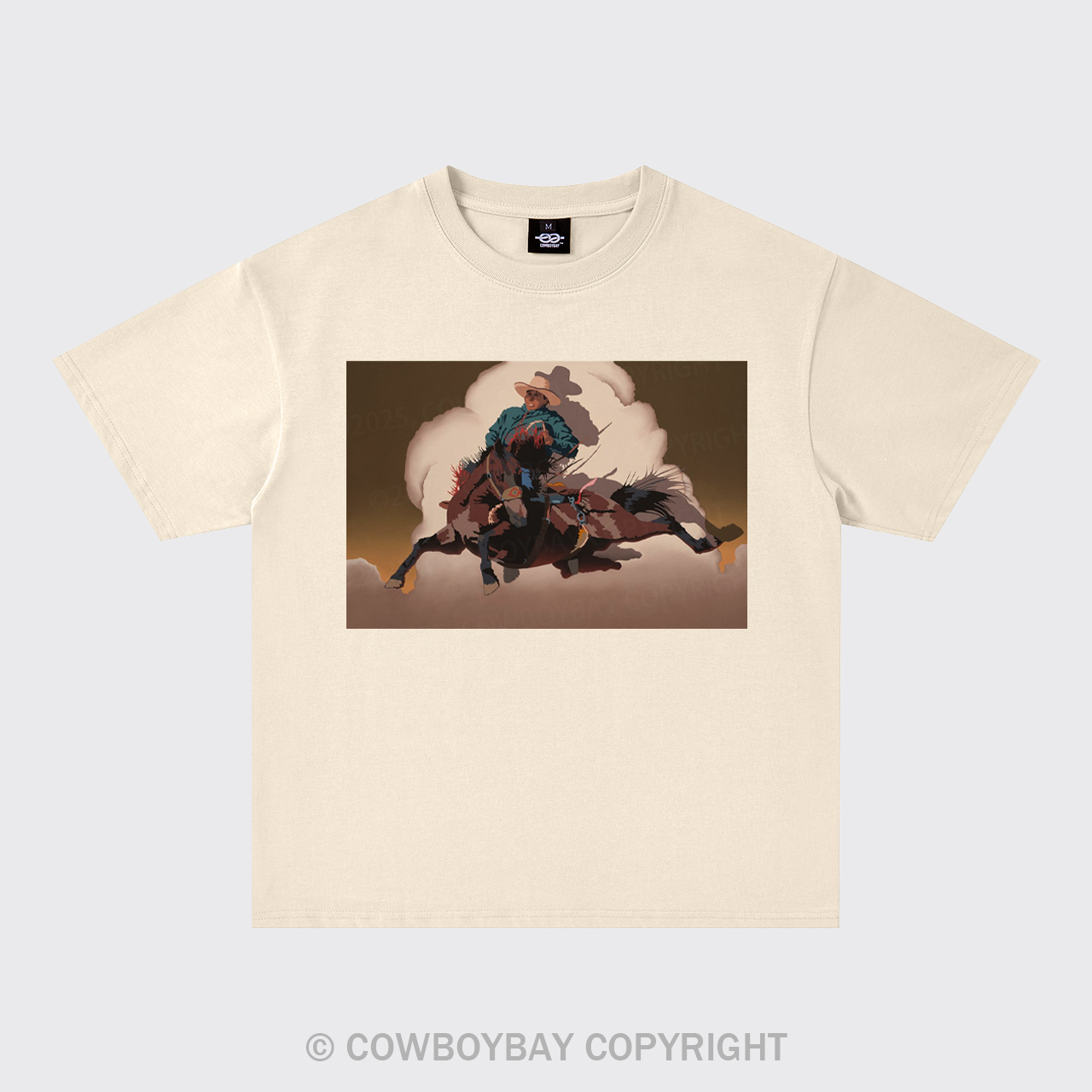 Western Horizons Oversize T-Shirts