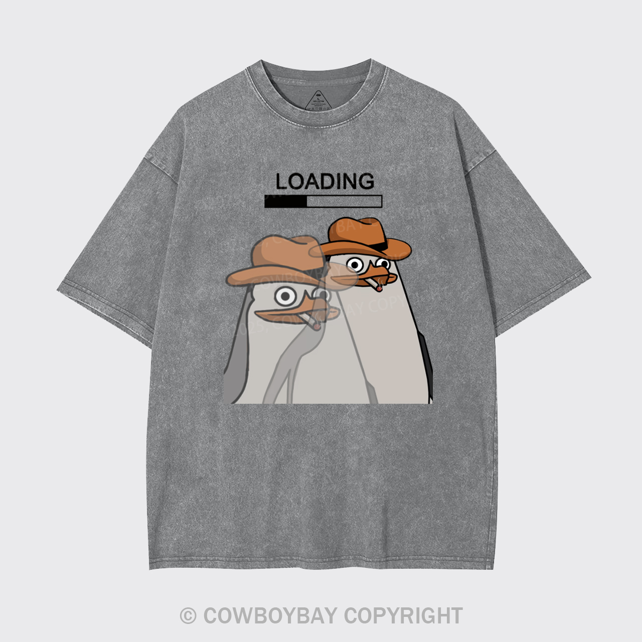 Loading Penguin Garment-dye Tees