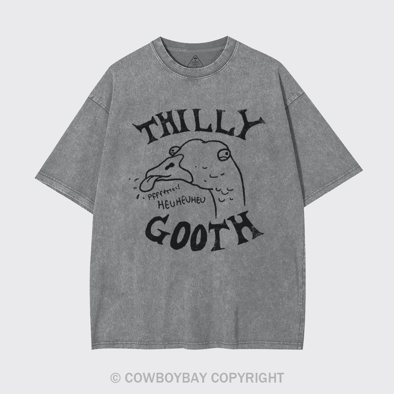 Thilly Gooth Garment-dye Tees