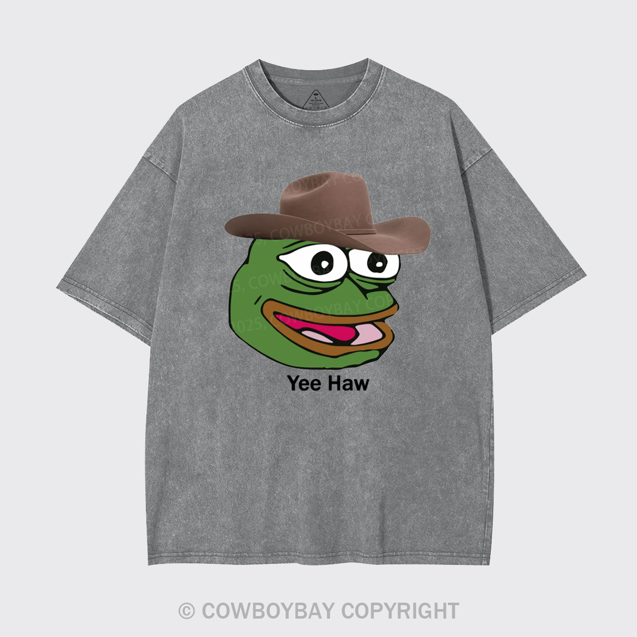 Pepe Yee Haw Garment-dye Tees