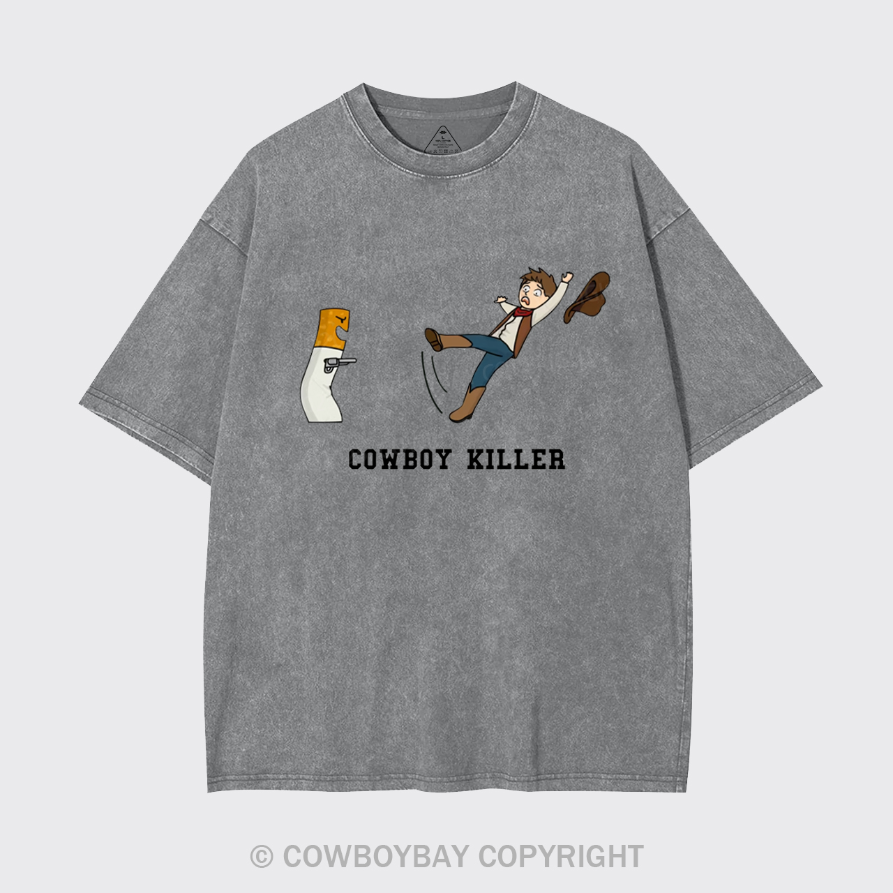 Cowboy killer Garment-dye Tees